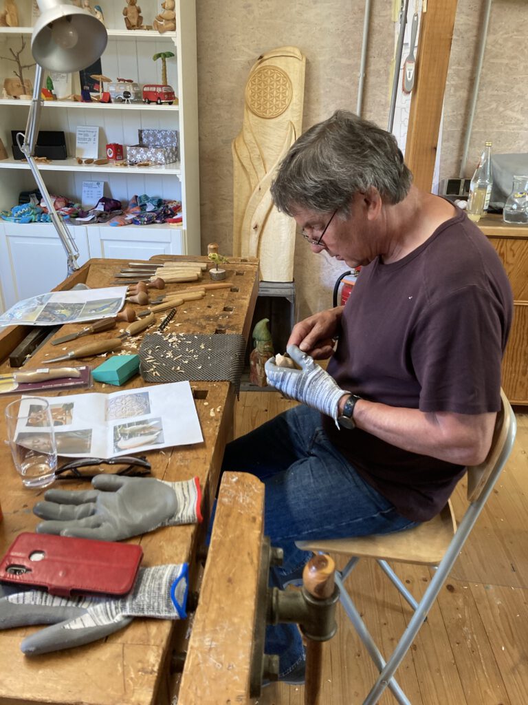 Schnitzkurse für Fortgeschrittene