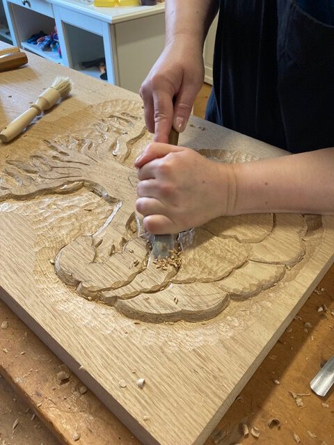 Antje Eickmeier Schnitzkurse