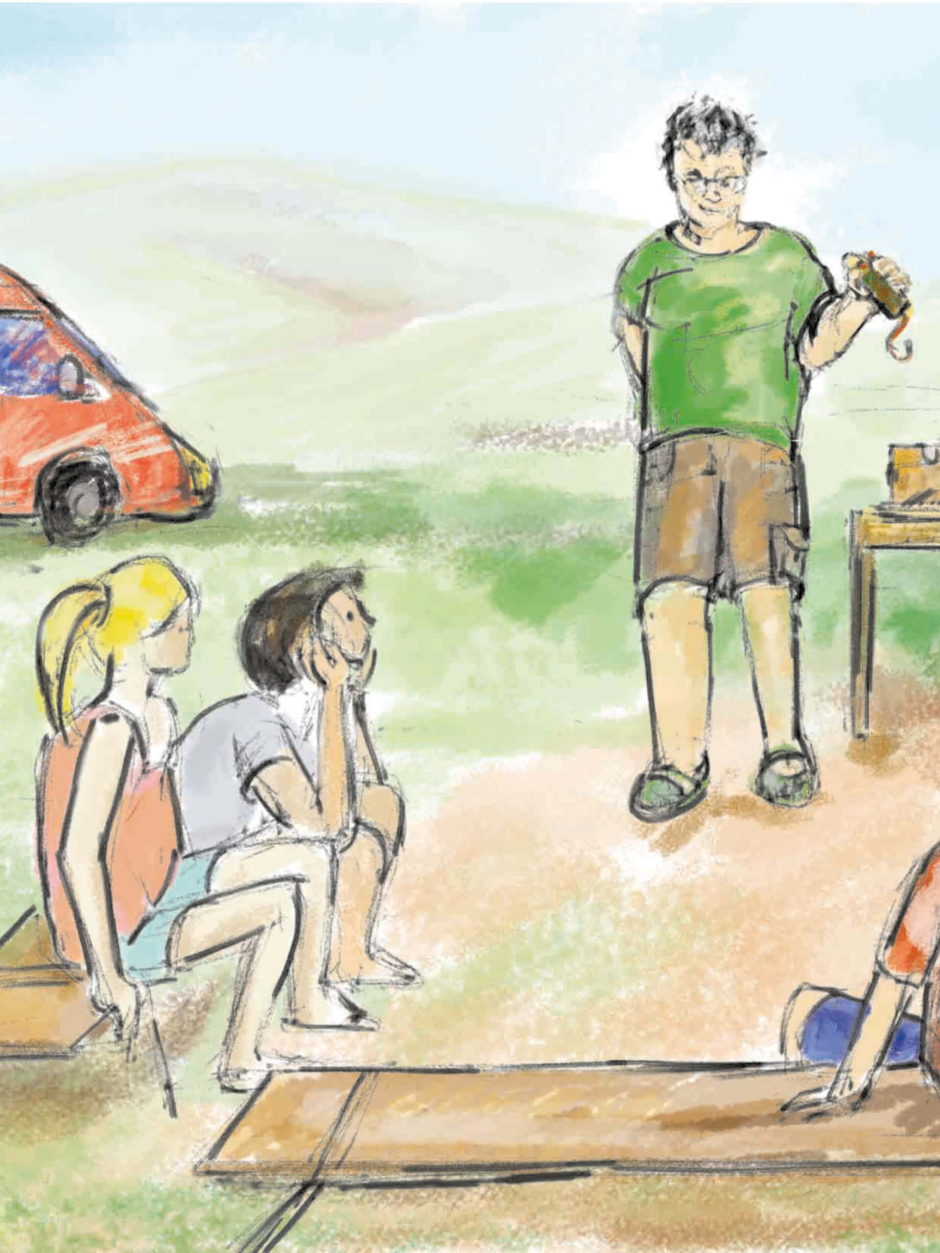 Schnitzkurse für Kinder und Jugendliche