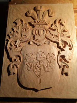 Das Famieleinwappen als Geschenk