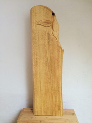 Stele Blume des Lebens hinten Stele Blume des Lebens hinten