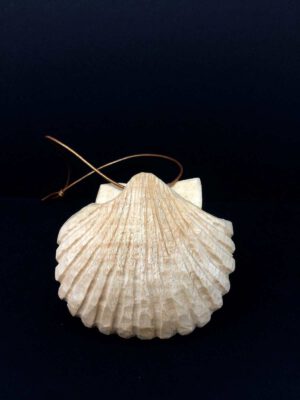 Jakobsmuschel aus Ahorn