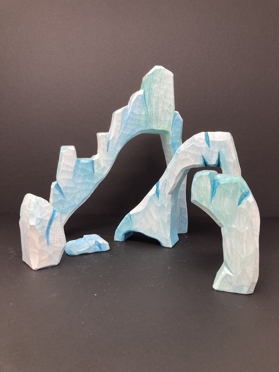 Gletscherlandschaft – Bild 3