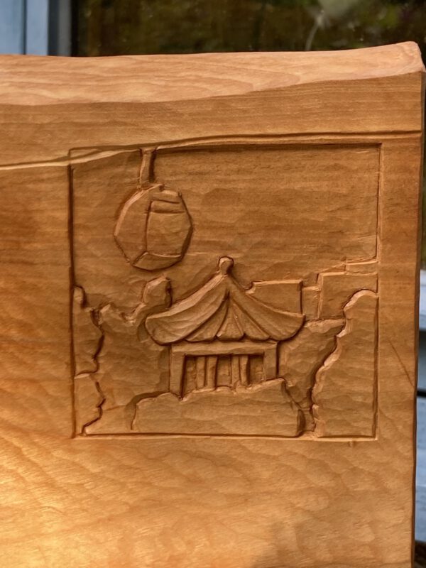 Frühstücksbrett mit persönlichem Relief – Bild 3