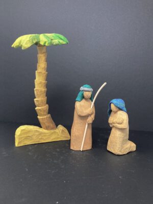 Krippenfiguren Maria und Josef