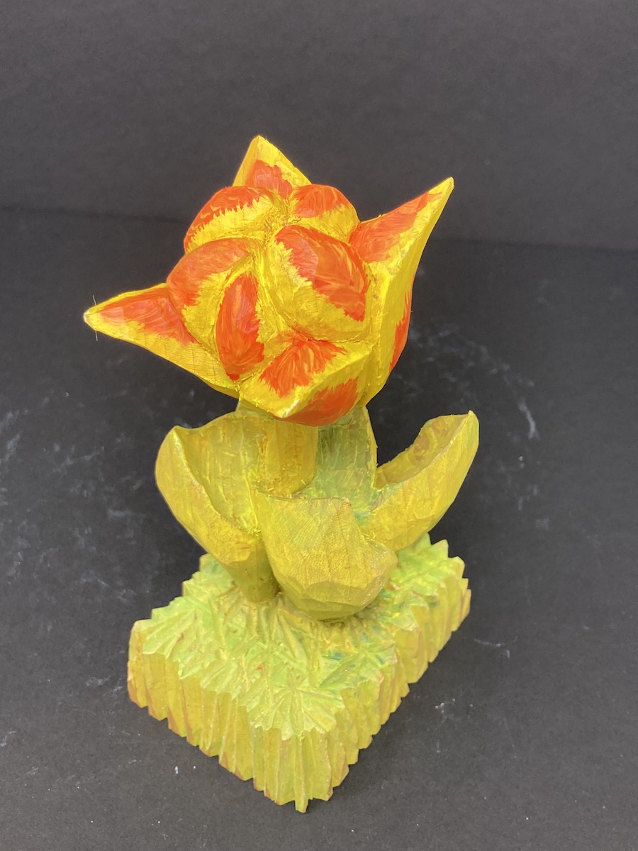 Tulpe orange – Bild 2