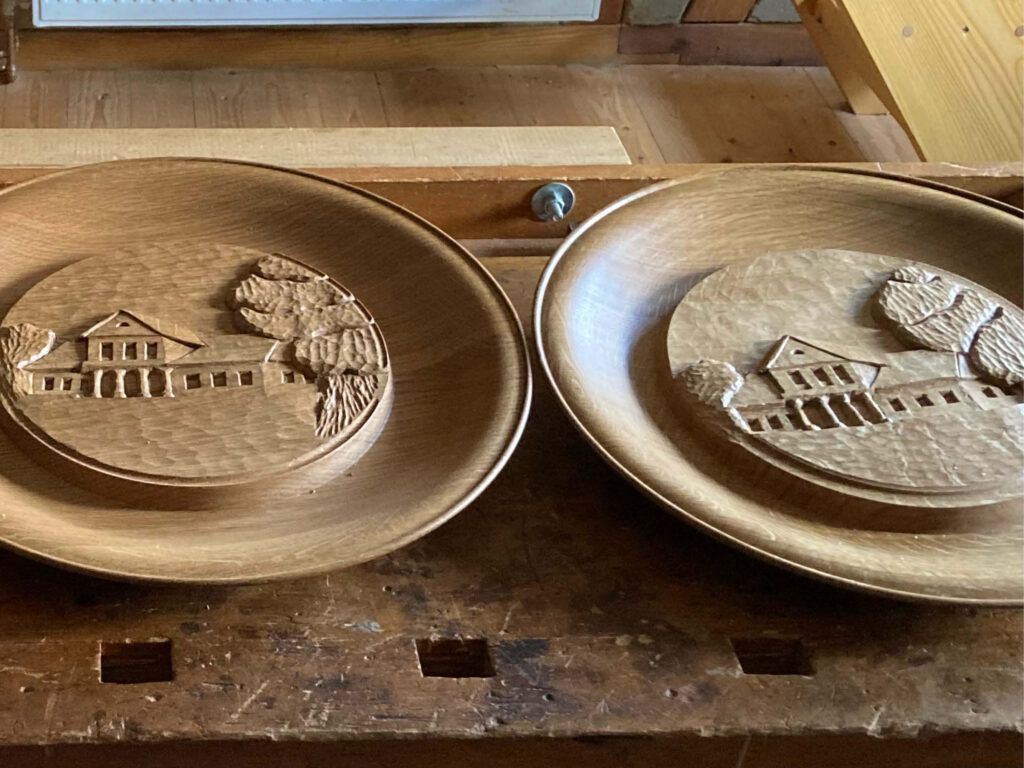 Wandteller als individuelle und langlebige Erinnerungsstücke