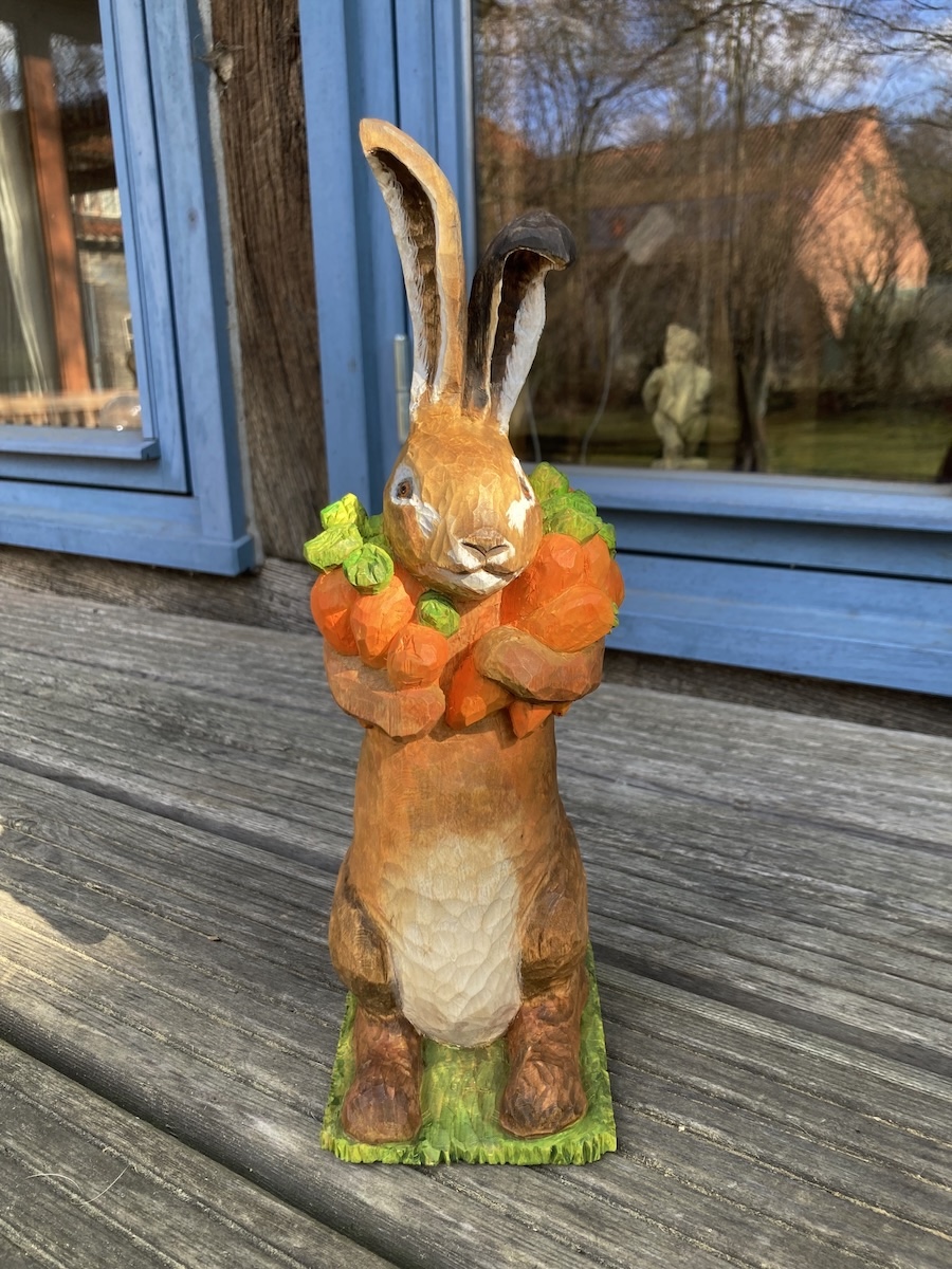 Ostern in der Schnitzerwerkstatt schnitzen lernen