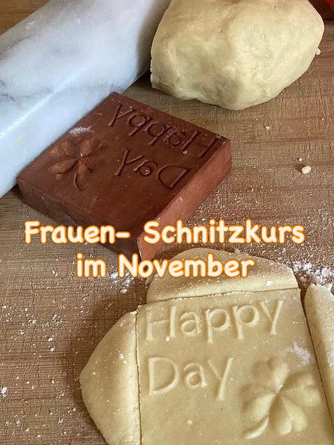 Frauen- Schnitzkurs